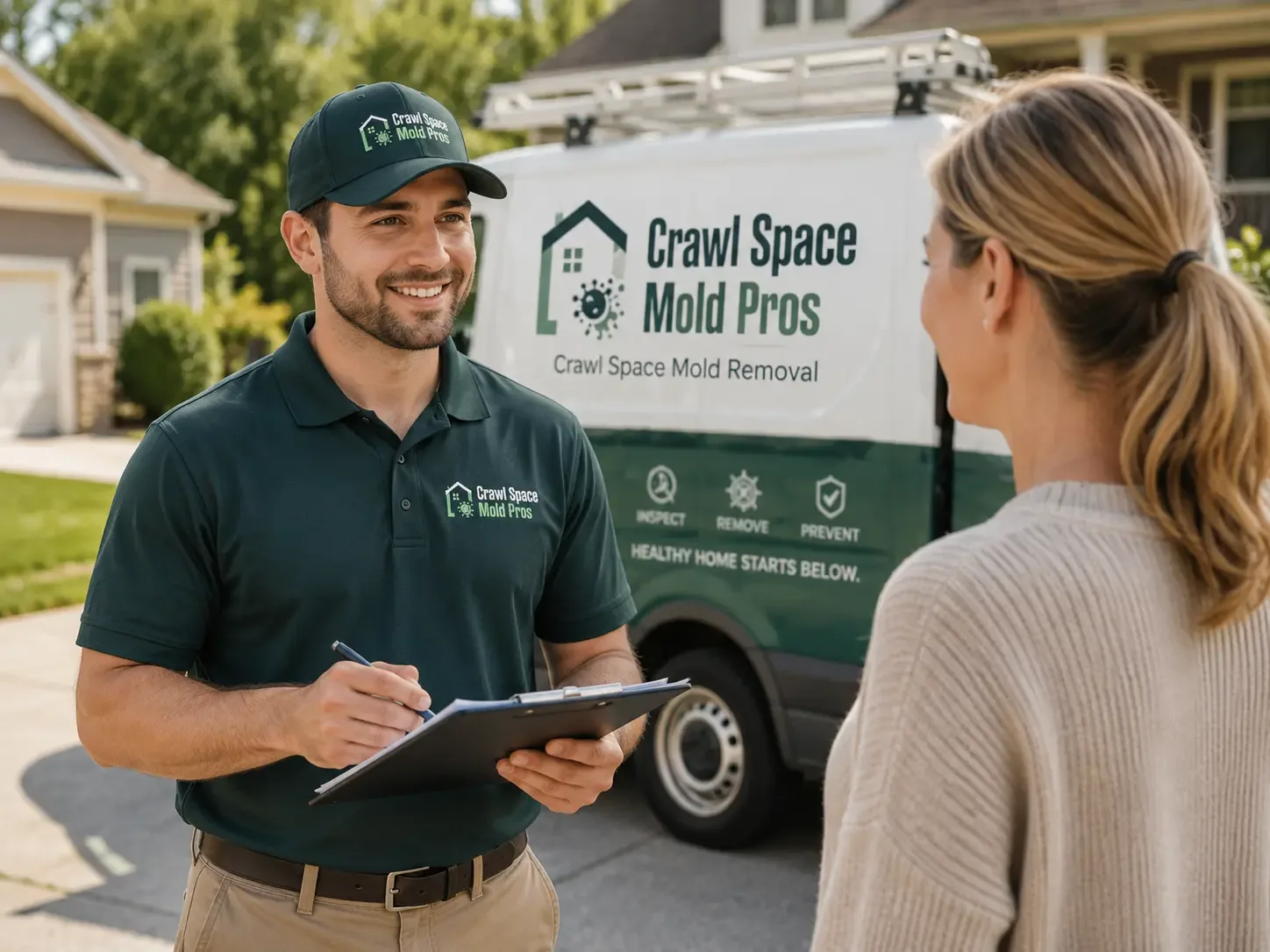 Crawl Space Mold Removal Warsaw, VA FAQs